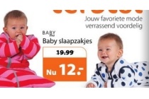 baby slaapzakjes