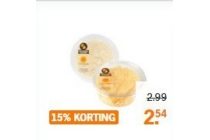diverse borrelkaasjes