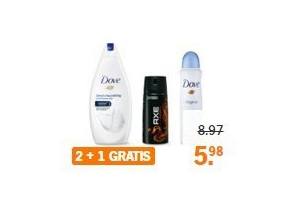dove en axe