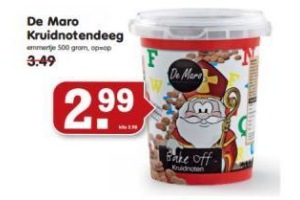 de maro kruidnotendeeg