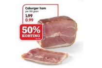 coburger ham