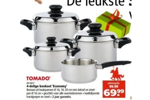 4 delige kookset en lsquo economy en rsquo