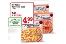 dr oetker ristorante pizza