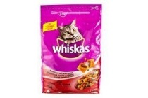 whiskas maaltijdpouches of kattenbrokjes