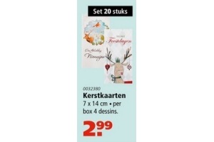 kerstkaarten