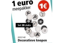 decoratieve knopen