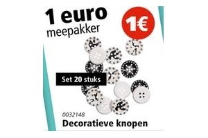 decoratieve knopen