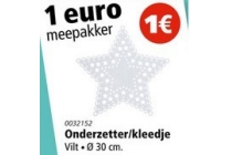 onderzetter kleedje