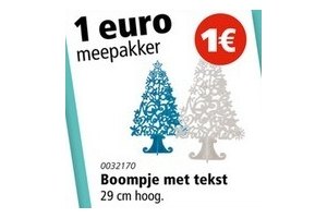 boompje met tekst