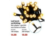 led kerstverlichting