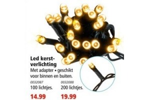 led kerstverlichting