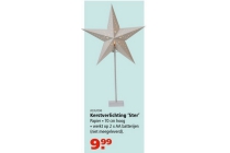 kerstverlichting ster