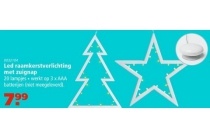 led raamkerstverlichting met zuignap