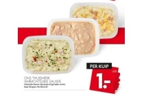 ons thuismerk ambachtelijke salade
