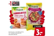 bonduelle borrelbites of wereldgroente