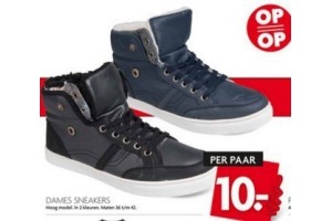 dames sneakers