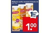 melkunie vanille karamel of blanke vla