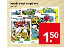 donald duck stripboek