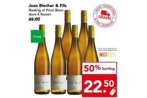 jean bicher en amp fils riesling of pinot blanc