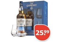 the glenlivet founders reserve set met twee glazen