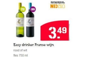 easy drinker franse wijn