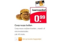 coop reuze bollen