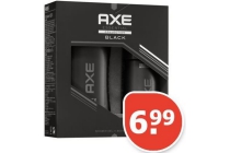 axe giftpack core black