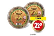 gedroogde vijgen