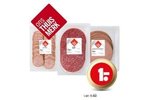 ons thuismerk vleeswaren