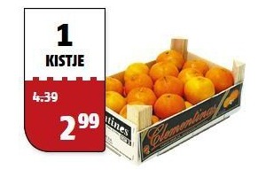 spaanse mandarijnen