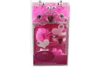 princess secret kroon en haaraccessoires