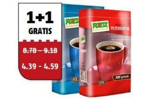 poiesz filterkoffie