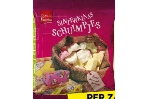 sinterklaas schuimpjes