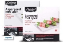delicieux groenterol met spek