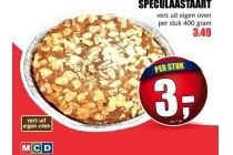 speculaastaart mcd