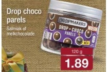 drop choco parels