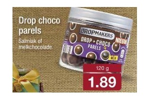 drop choco parels