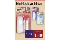 mini luchtverfrisser