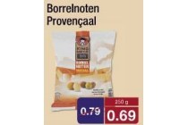 borrelnoten provencaal