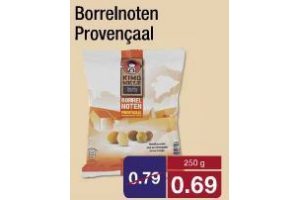 borrelnoten provencaal