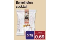 borrelnoten cocktail