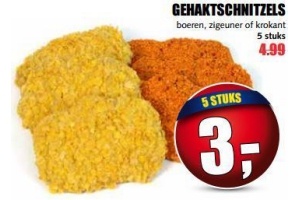 gehaktschnitzel