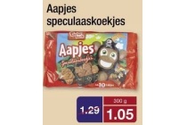aapjes speculaaskoekjes