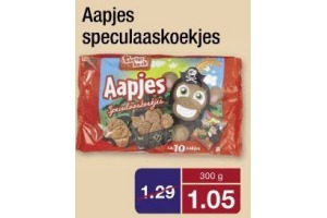 aapjes speculaaskoekjes