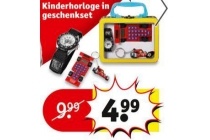 kinderhorloge in geschenkset