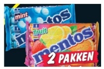 mentos 2 x 5 rollen