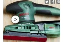 bosch vlakschuurmachine voor en euro 39 99