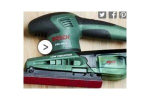 bosch vlakschuurmachine voor en euro 39 99