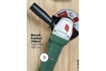 bosch haakse slijper