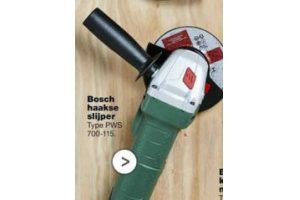bosch haakse slijper